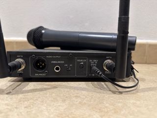 Receptor Inhalambrico MSH-857 y microfono MSHT-36