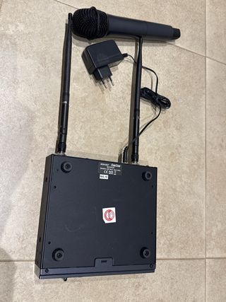 Receptor Inhalambrico MSH-857 y microfono MSHT-36