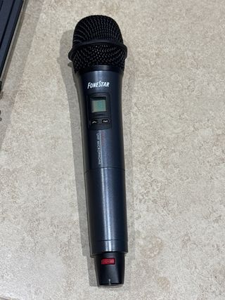 Receptor Inhalambrico MSH-857 y microfono MSHT-36