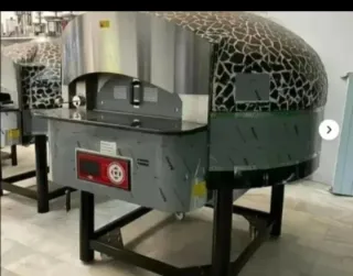 Forno per pizza professionale a cupola