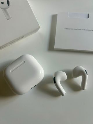 Airpods 4 Blancos