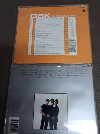 CD OBK Singles 91/98