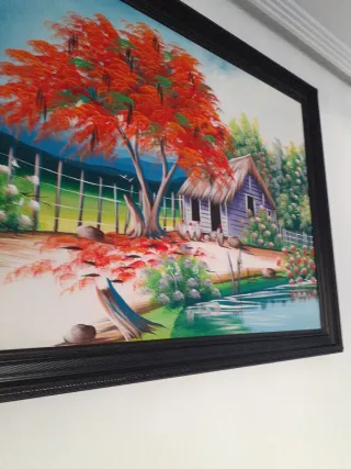 Cuadro Decorativo Paisaje