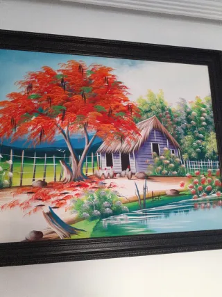 Cuadro Decorativo Paisaje