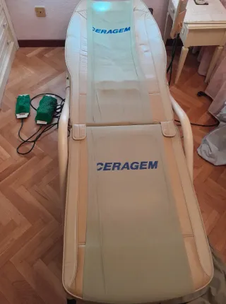 Cama q da masaje de profesional
