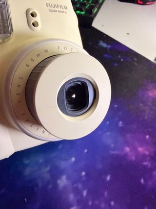 Fujifilm Instax Mini 8 Cámara blanca