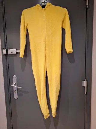 Pijama mono Pikachu Talla 9/10 años