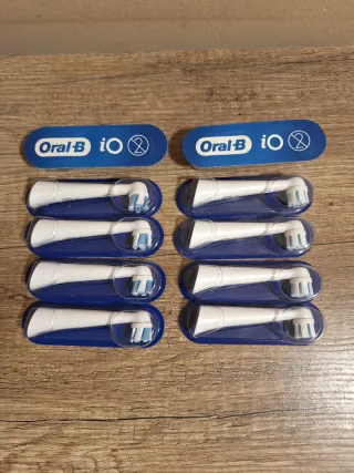 10 Cabezales Oral-B iO