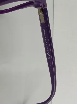 Gafas moradas Jimmy Choo