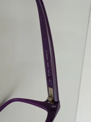 Gafas moradas Jimmy Choo