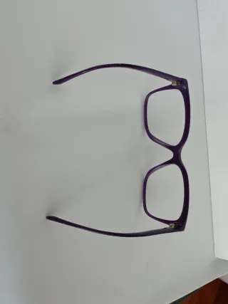 Gafas moradas Jimmy Choo