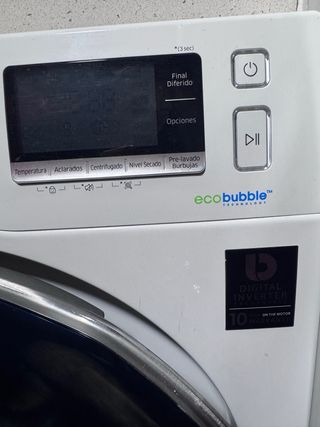 Lavadora Samsung Digital Inverter EcoBubble