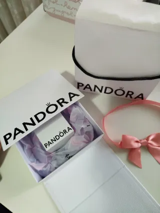 Pendientes Pandora Corazón Plata