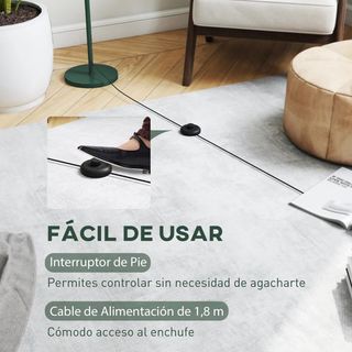 Lámpara de Pie para Salón Moderna Verde