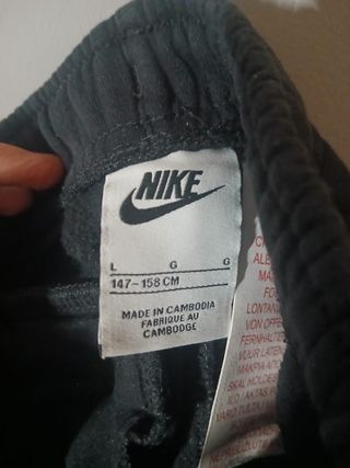 Chándal Nike Negro