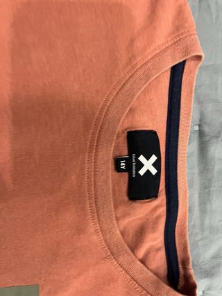 Camiseta Blue Banana Naranja Talla M