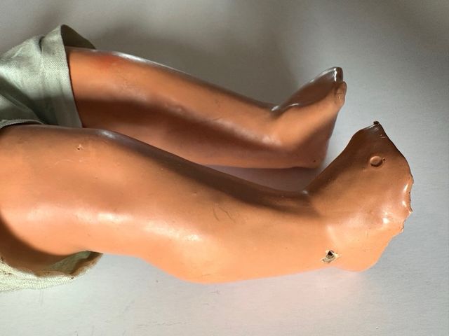 Muñeco Pepón Arturito Cartón Piedra Años 40/50