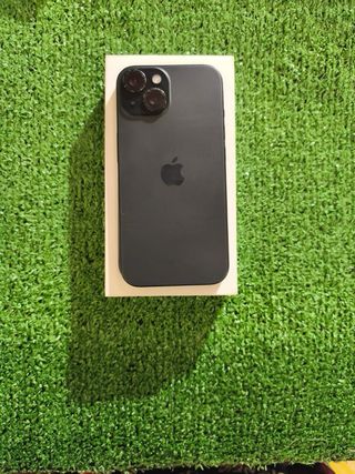 iPhone 15 Negro