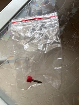 Zapatos de tacón rojos terciopelo T38