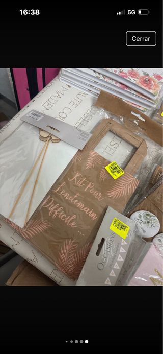 Lote decoración bodas