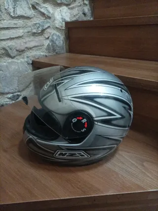 Casco integral moto NZI Talla M