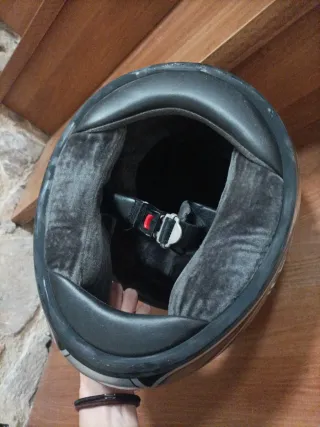Casco integral moto NZI Talla M