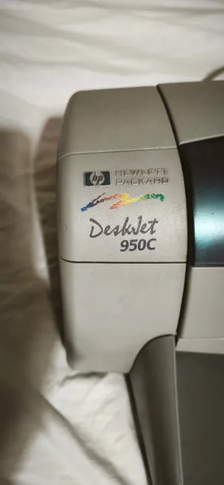 Impresora HP Deskjet 950c