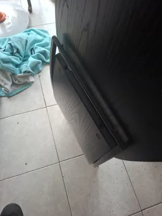 Mesa auxiliar y silla plegable Conjunto 60€