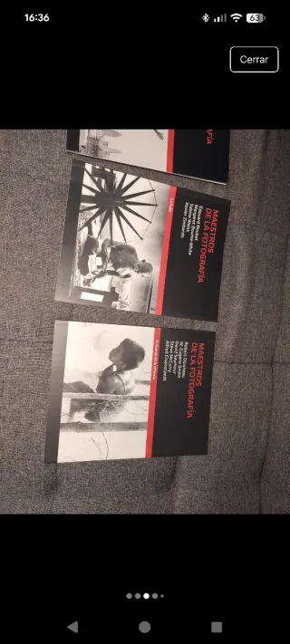 Colección maestros de la fotografía