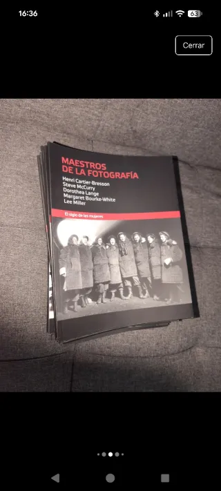 Colección maestros de la fotografía