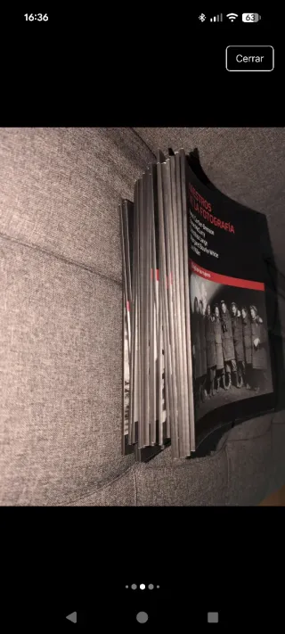 Colección maestros de la fotografía