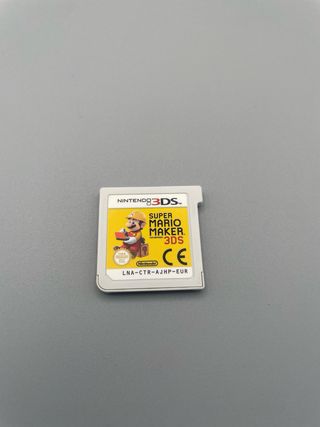 Super Mario Maker nintendo 3DS completo