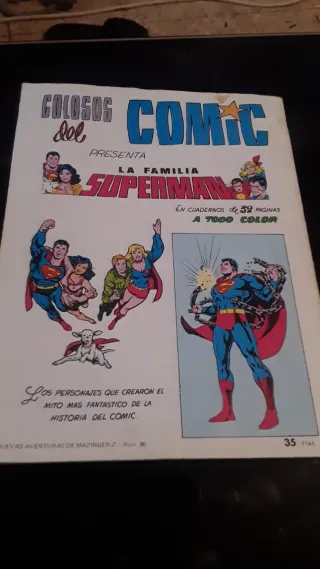 Nuevas aventuras de maziger z comic 1978