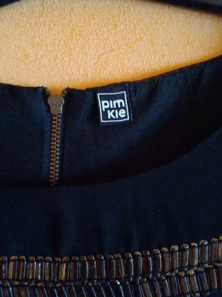 Vestido Pimkie Fiesta Talla M-L