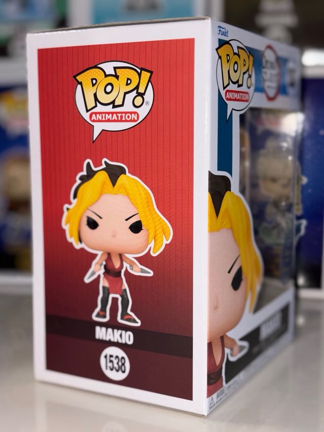 Funko Pop! Demon Slayer Makio 1538 Special Edition