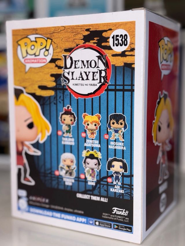 Funko Pop! Demon Slayer Makio 1538 Special Edition