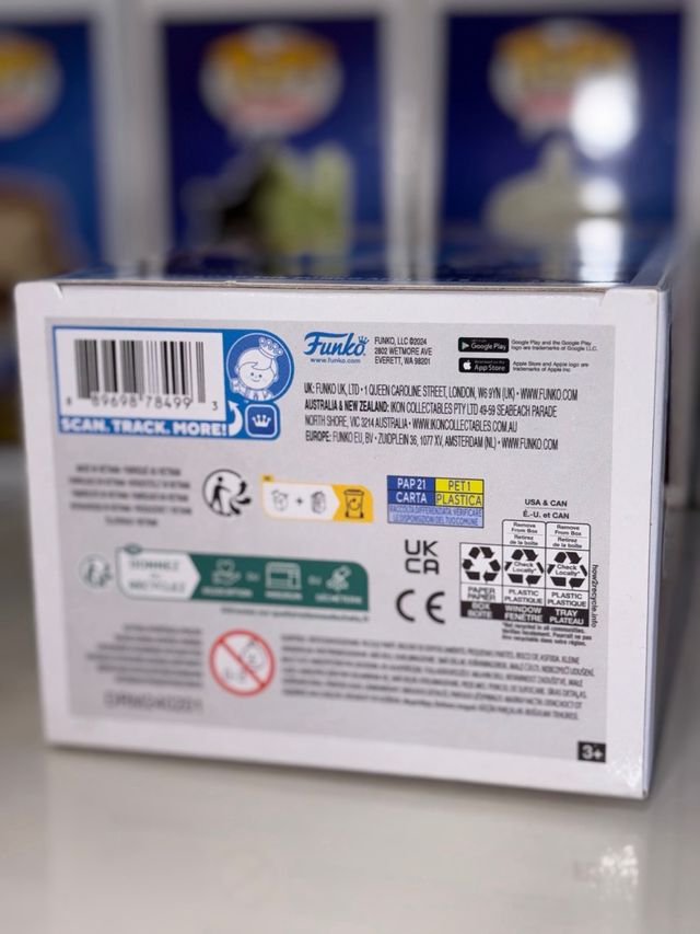 Funko Pop! Demon Slayer Makio 1538 Special Edition