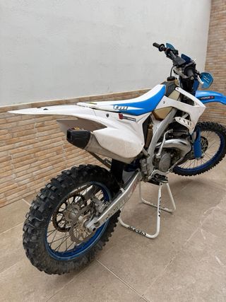 TM Racing 300 2T ENDURO 2016 No hago cambios.