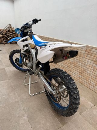 TM Racing 300 2T ENDURO 2016 No hago cambios.