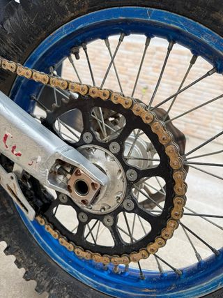 TM Racing 300 2T ENDURO 2016 No hago cambios.