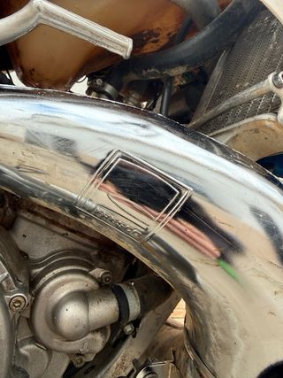 TM Racing 300 2T ENDURO 2016 No hago cambios.