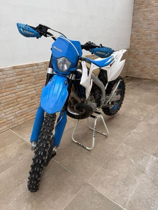 TM Racing 300 2T ENDURO 2016 No hago cambios.