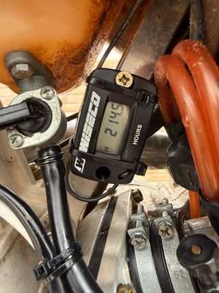 TM Racing 300 2T ENDURO 2016 No hago cambios.