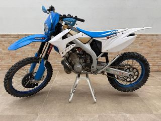 TM Racing 300 2T ENDURO 2016 No hago cambios.