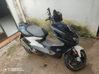 Yamaha aerox 49cc