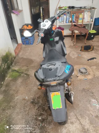 Yamaha aerox 49cc