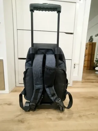 Mochila Totto con ruedas para colegio