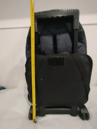 Mochila Totto con ruedas para colegio