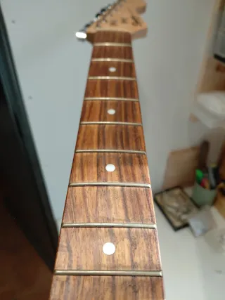 Mástil Guitarra Squier by Fender Stratocaster