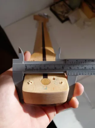 Mástil Guitarra Squier by Fender Stratocaster